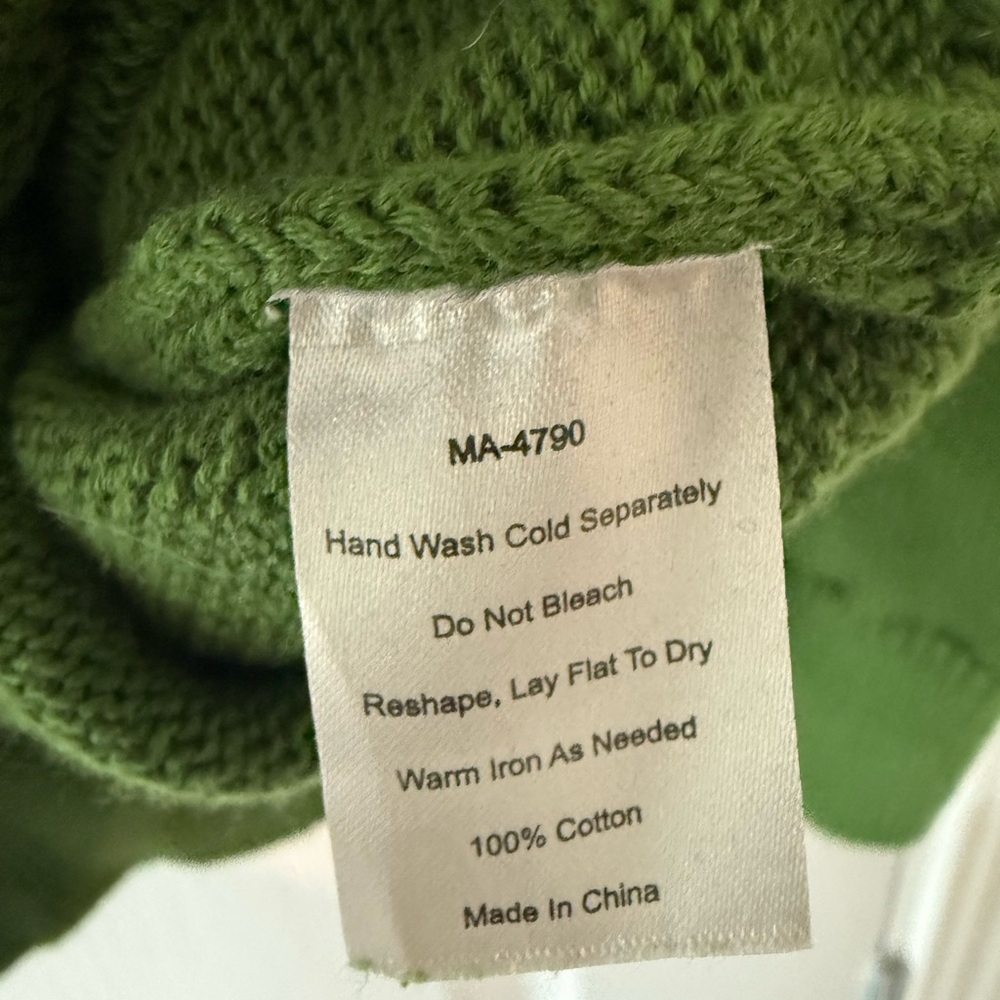 Kiel James Patrick Green Tennis Sweater - Picture 8 of 10